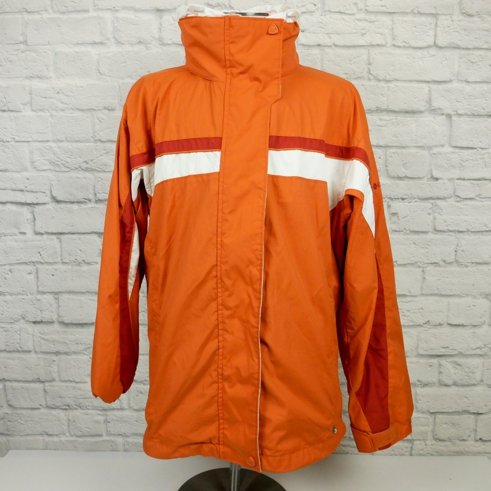 Columbia Vertex Core Interchange Jacket Sz L - Picture 2 of 7